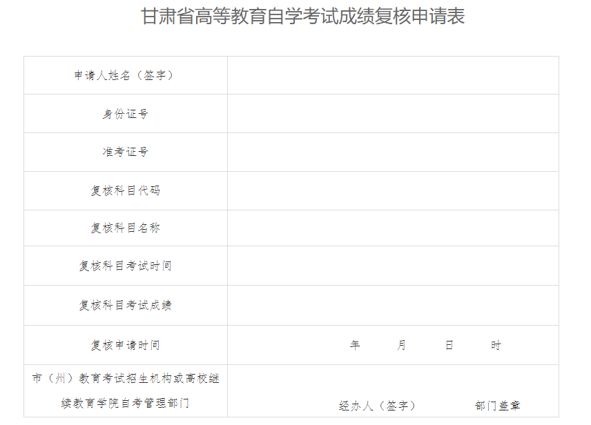 甘肃省2023年10月高等教育自学考试成绩查询的公告 甘肃省2023年10月高等教育自学考试成绩查询的公告