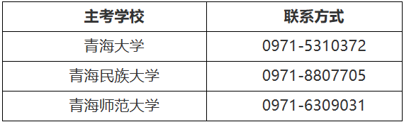 青海省2023年下半年高等教育自学考试报名报考简章 青海省2023年下半年高等教育自学考试报名报考简章