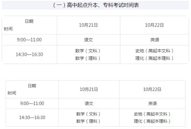 山西成人高考时间表? 山西成人高考时间表?
