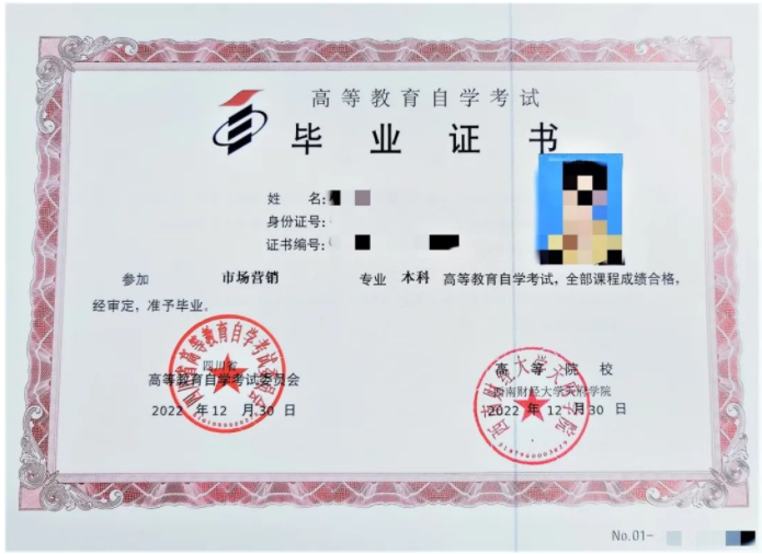 西南财经大学天府学院高等教育自学本科简章 西南财经大学天府学院高等教育自学本科简章