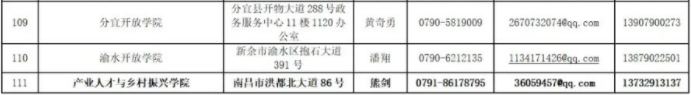 江西开放大学2024年秋季学期开放教育招生简章 江西开放大学2024年秋季学期开放教育招生简章