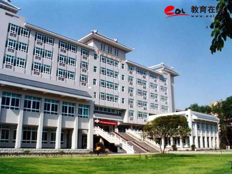 四川大学成人继续教育学院校园风光