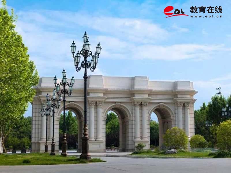 学校校园风光