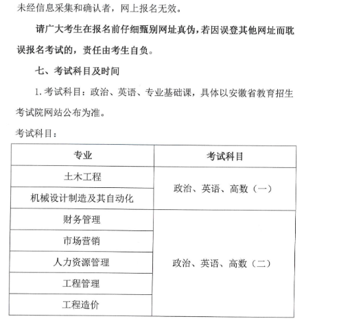 合肥城市学院2023年高等学历继续教育招生简章