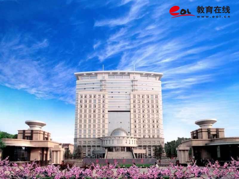 学校校园风光