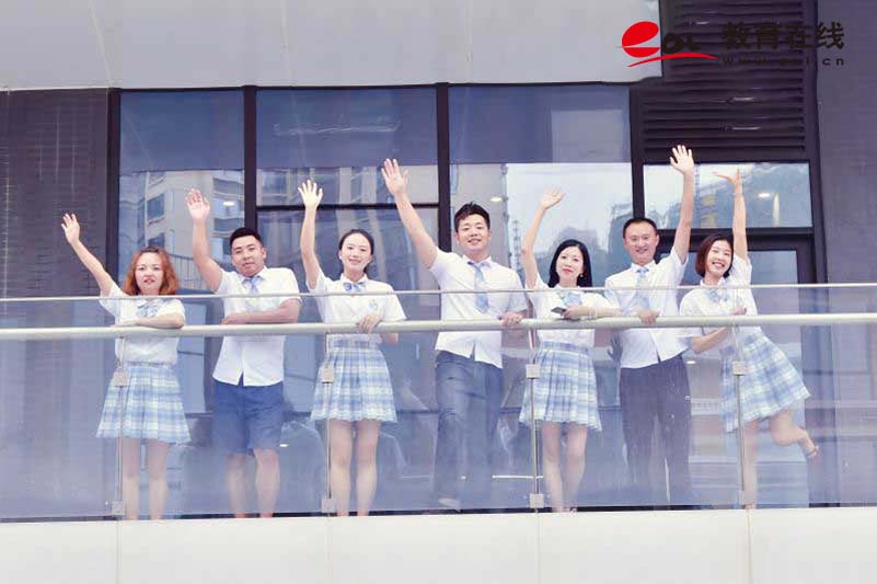 成都开放大学校园风光