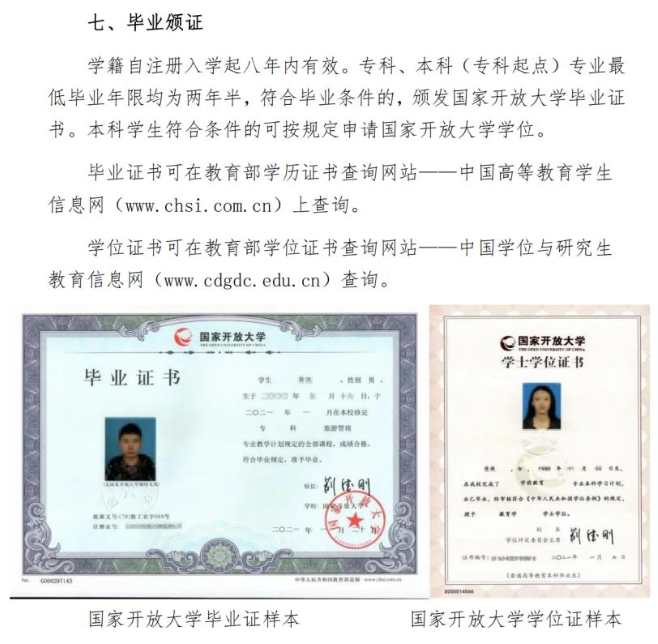 湖北开放大学2023春招生简章