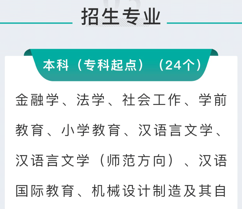 成都开放大学2022秋季招生简章