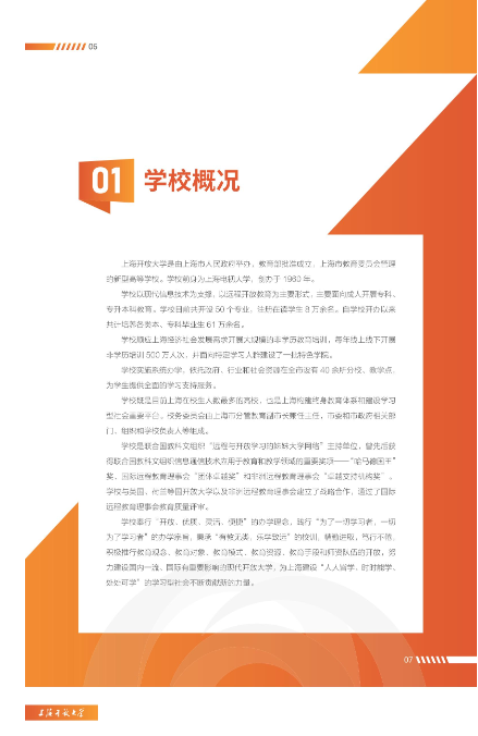上海开放大学2023年招生简章