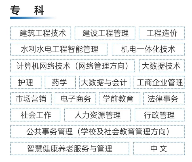 成都开放大学2024春季招生简章