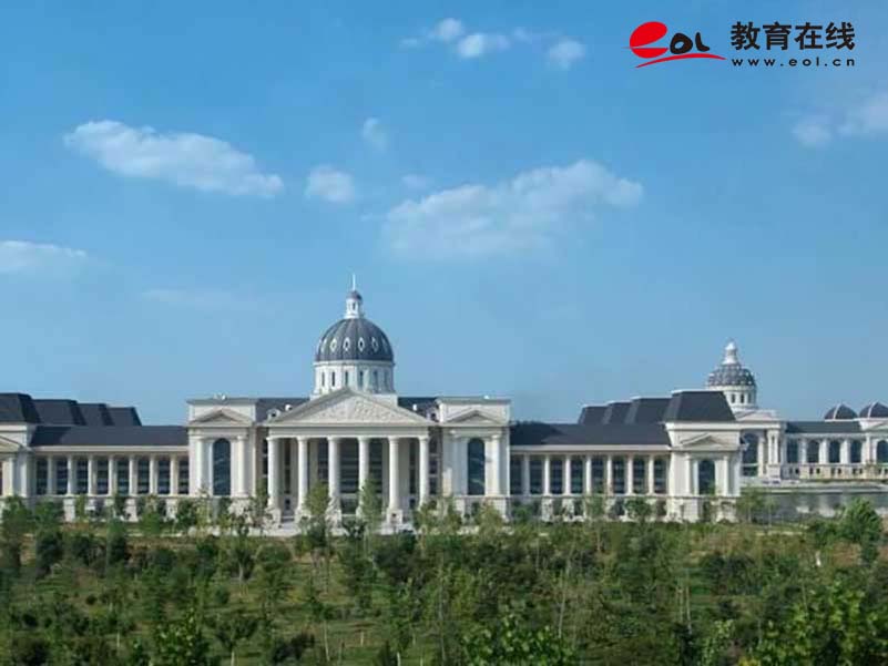 学校校园风光