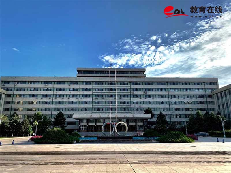 学校校园风光