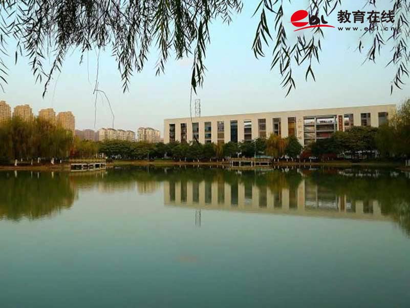 四川音乐学院继续教育学院校园风光