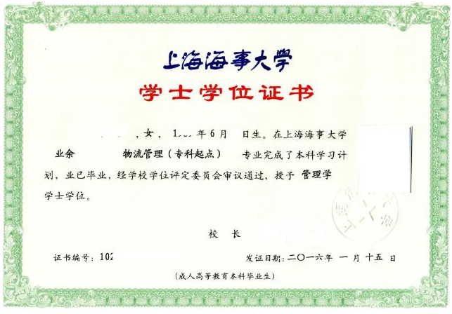 上海海事大学2024年成人高考招生简章 上海海事大学2024年成人高考招生简章