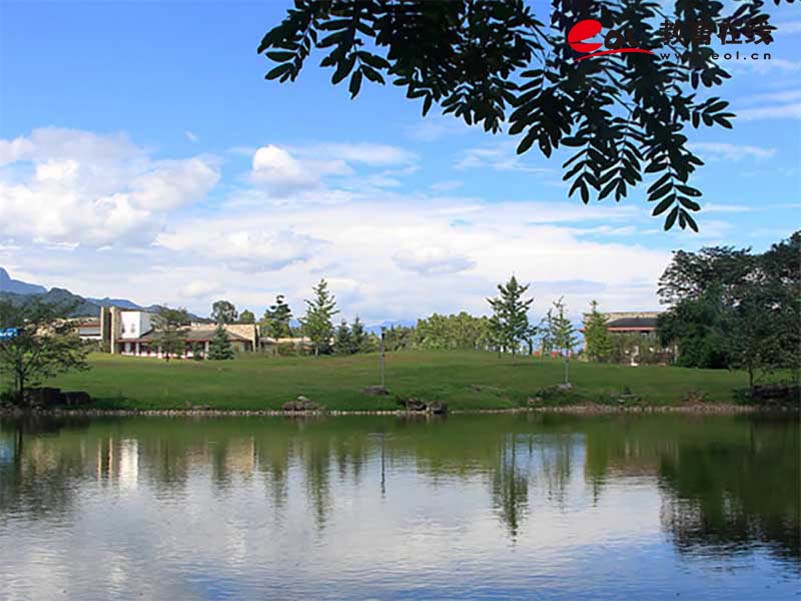 成都东软学院继续教育（培训）学院校园风光