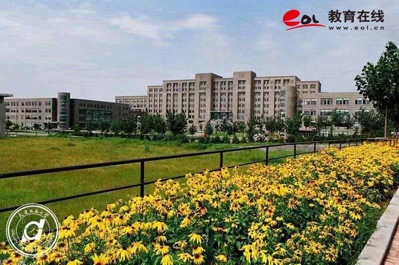 大连工业大学继续教育学院校园风光