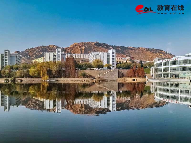 青岛大学继续教育学院校园风光