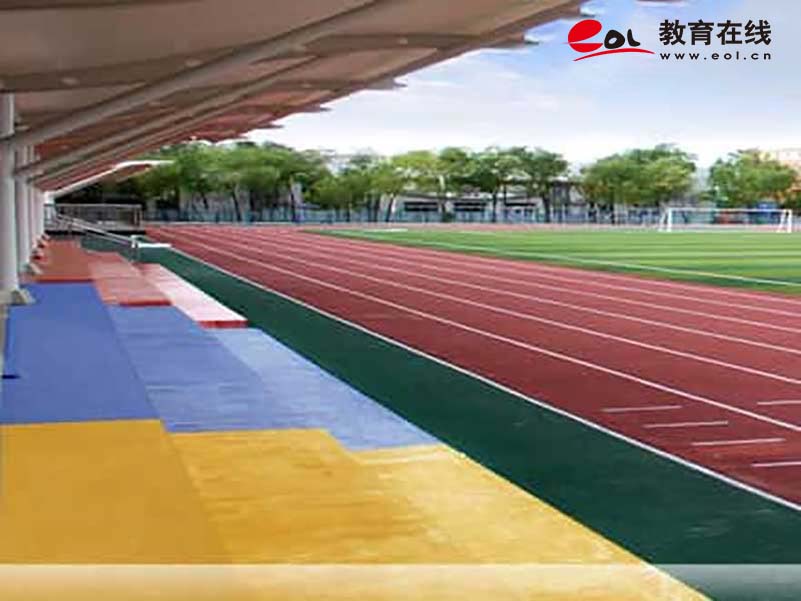 新疆轻工职业技术学院继续教育学院校园风光