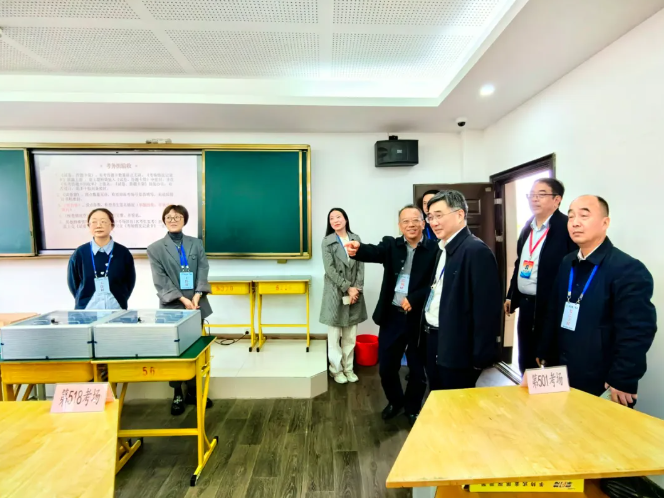 江苏省2024年4月高等教育自学考试顺利举行 江苏省2024年4月高等教育自学考试顺利举行