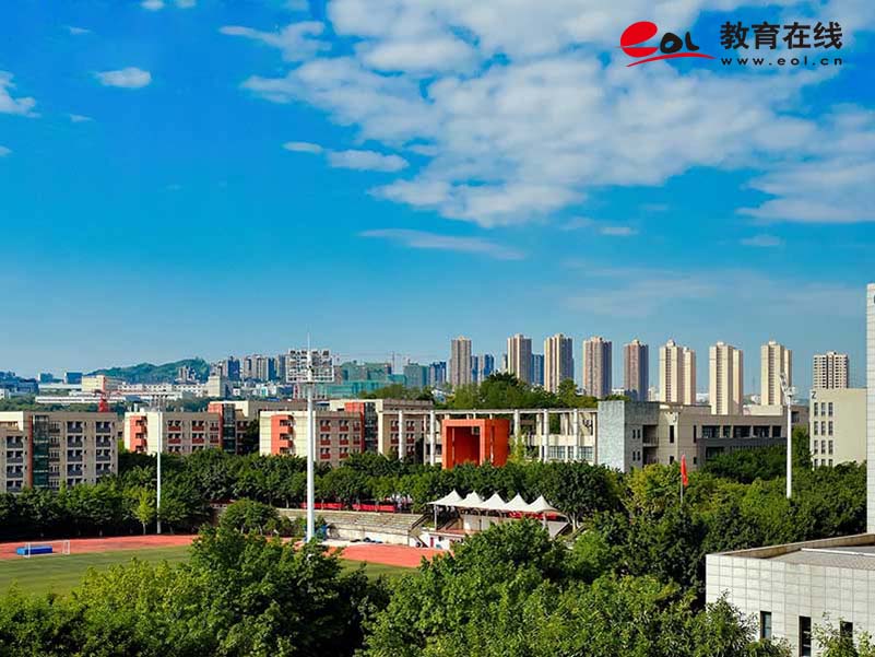 重庆工业职业技术学院继续教育与培训学院校园风光