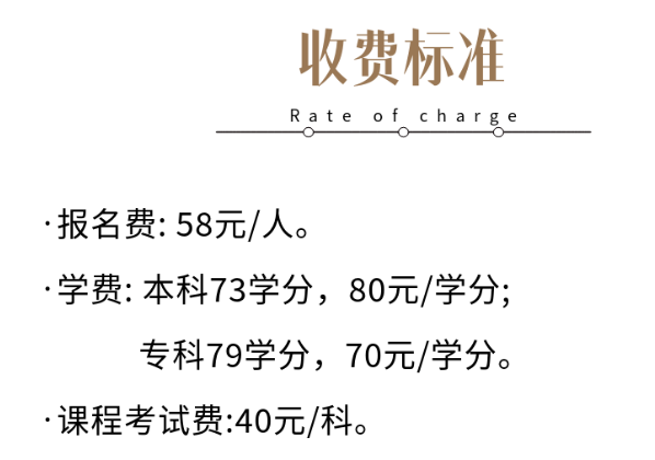 成都开放大学2023年秋季招生简章