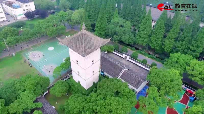 学校校园风光