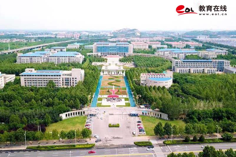 山东中医药大学继续教育学院校园风光