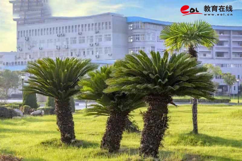 黄冈师范学院继续教育学院校园风光