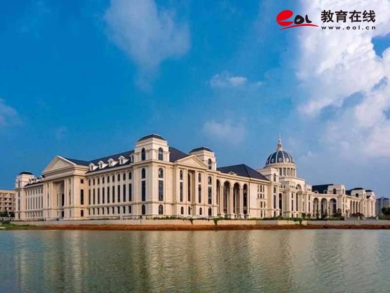 学校校园风光