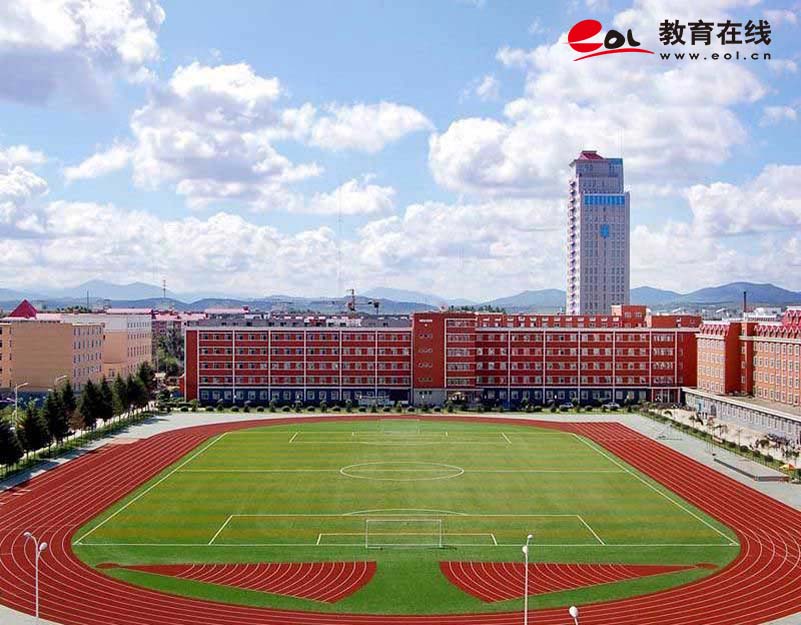 湖北工业大学继续教育学院校园风光