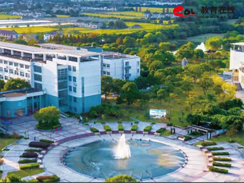 上海城建职业学院继续教育学院校园风光