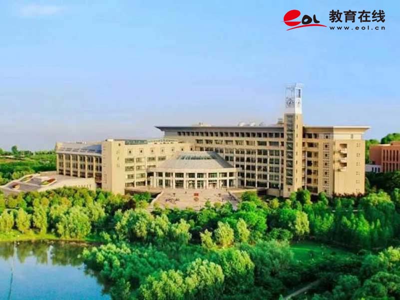 武汉科技大学继续教育学院校园风光