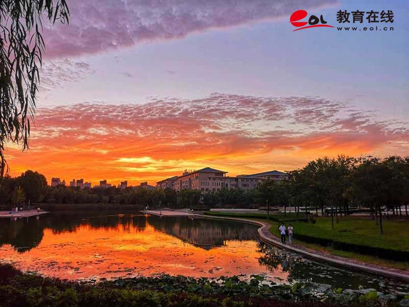 山东中医药大学继续教育学院校园风光