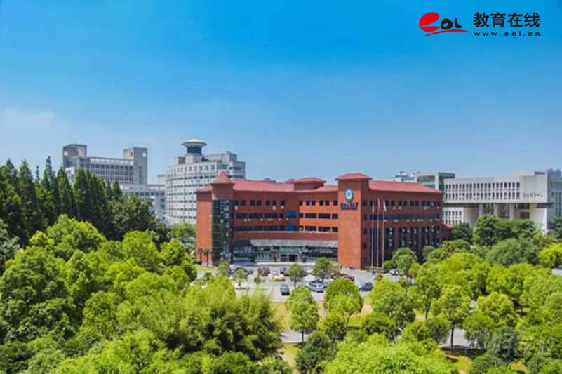 湖北开放大学校园风光