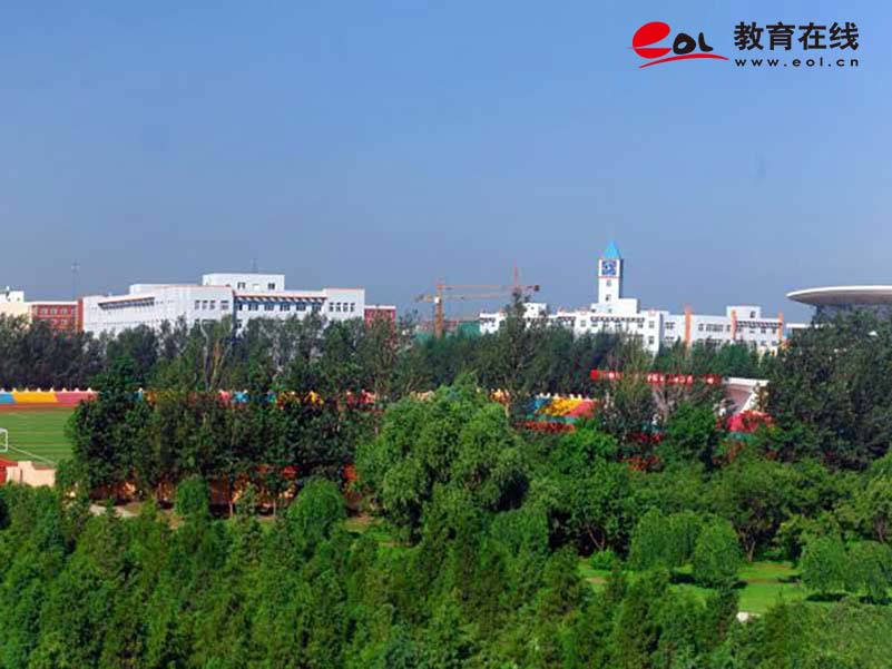 学校校园风光