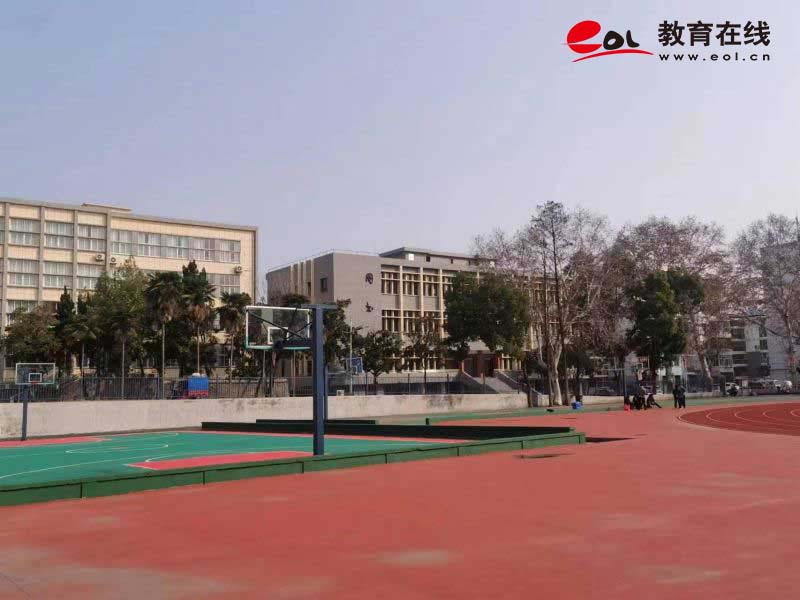 黄冈师范学院继续教育学院校园风光