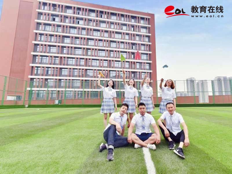 成都开放大学校园风光