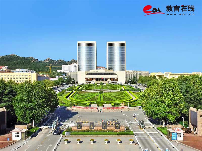青岛大学继续教育学院校园风光