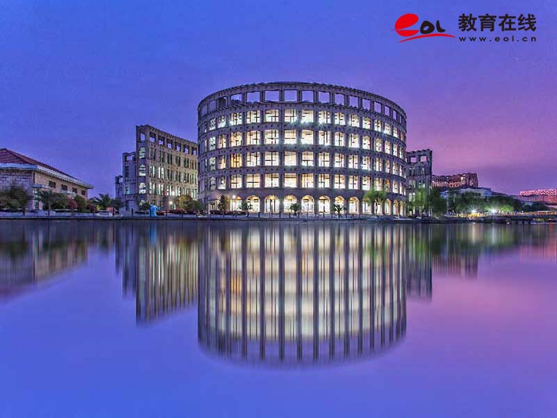 上海立信会计金融学院继续教育学院校园风光