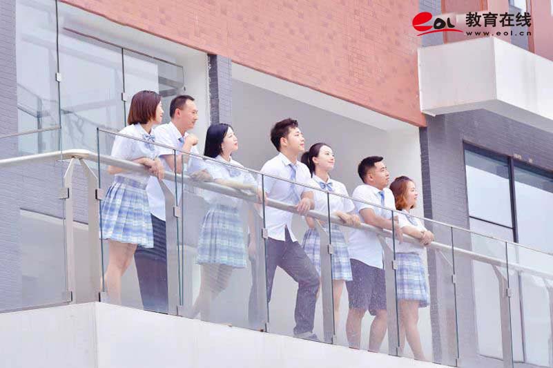 成都开放大学校园风光