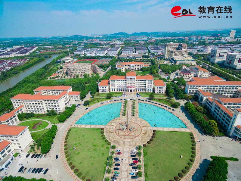上海立信会计金融学院继续教育学院校园风光
