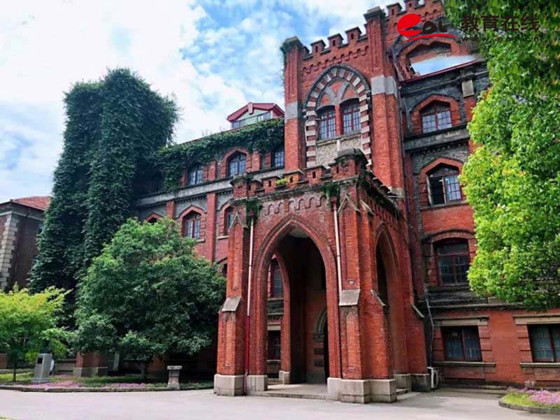 学校校园风光
