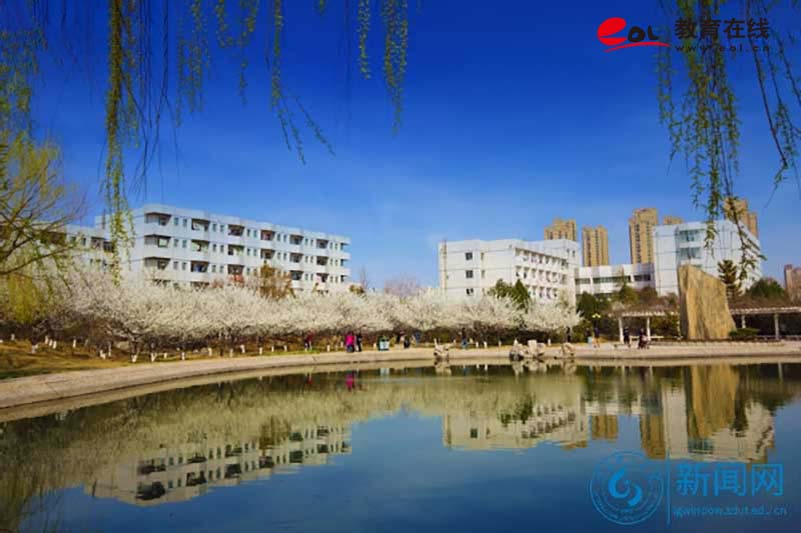 山东理工大学继续教育学院校园风光