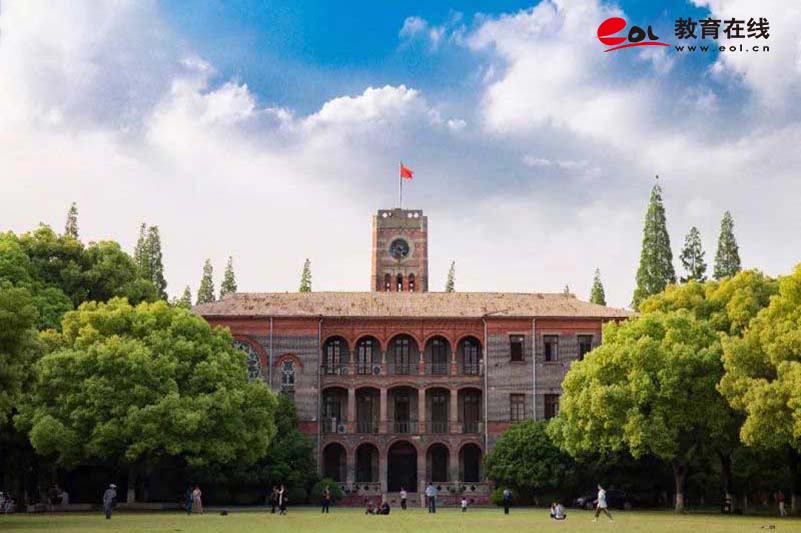 学校校园风光