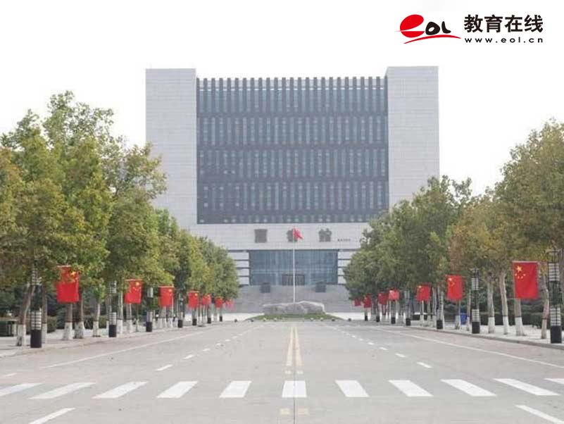 学校校园风光