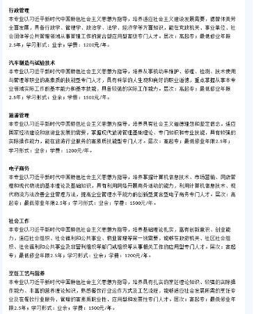 合肥职工科技大学2023年招生简章