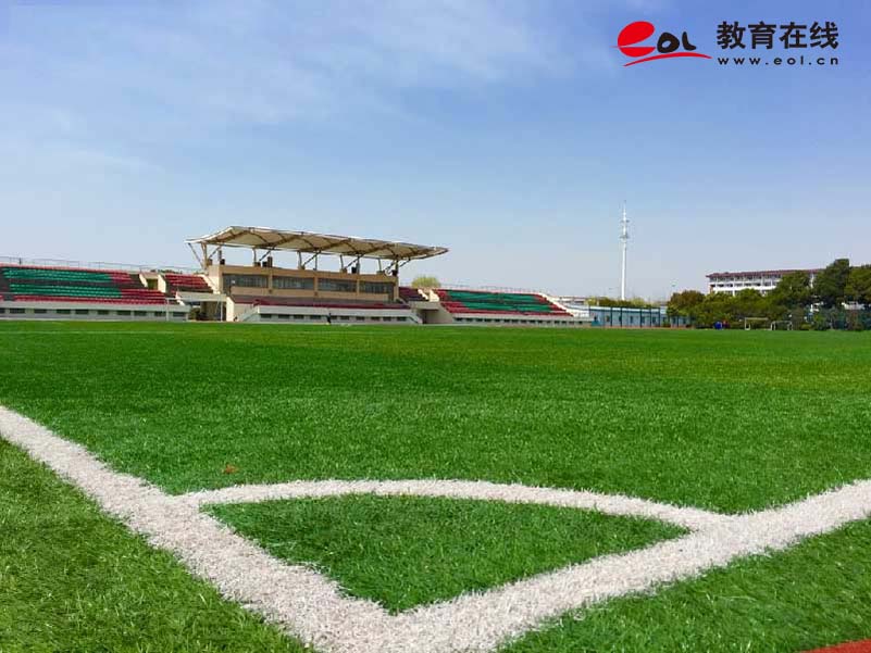 上海立信会计金融学院继续教育学院校园风光
