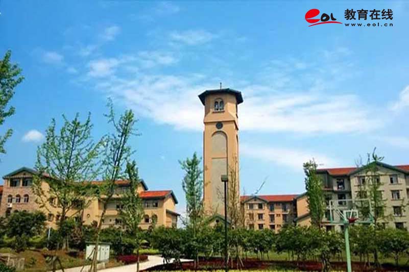 重庆轻工职业学院继续教育与培训学院校园风光