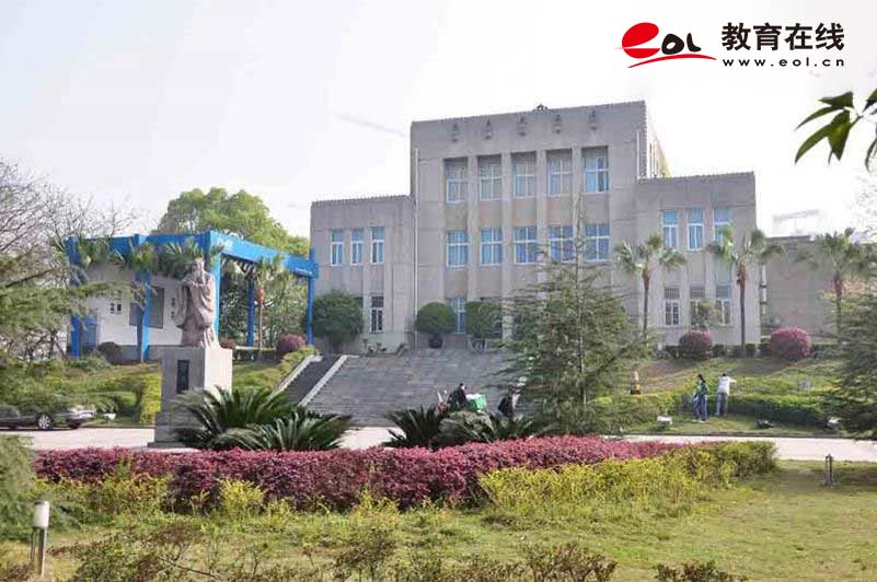 西南大学继续教育学院校园风光