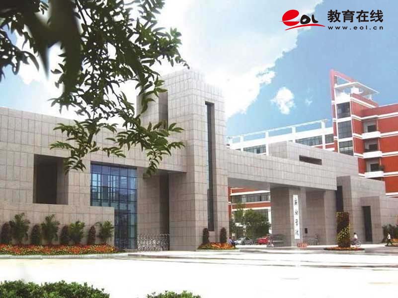 学校校园风光